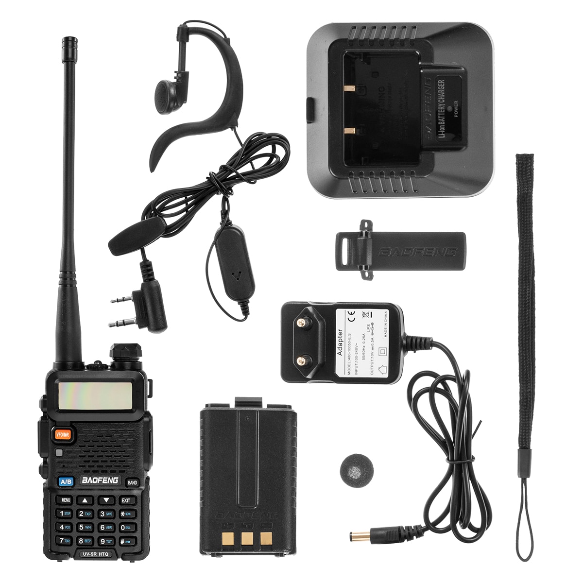 Радіостанція Baofeng UV-5R HTQ 5W