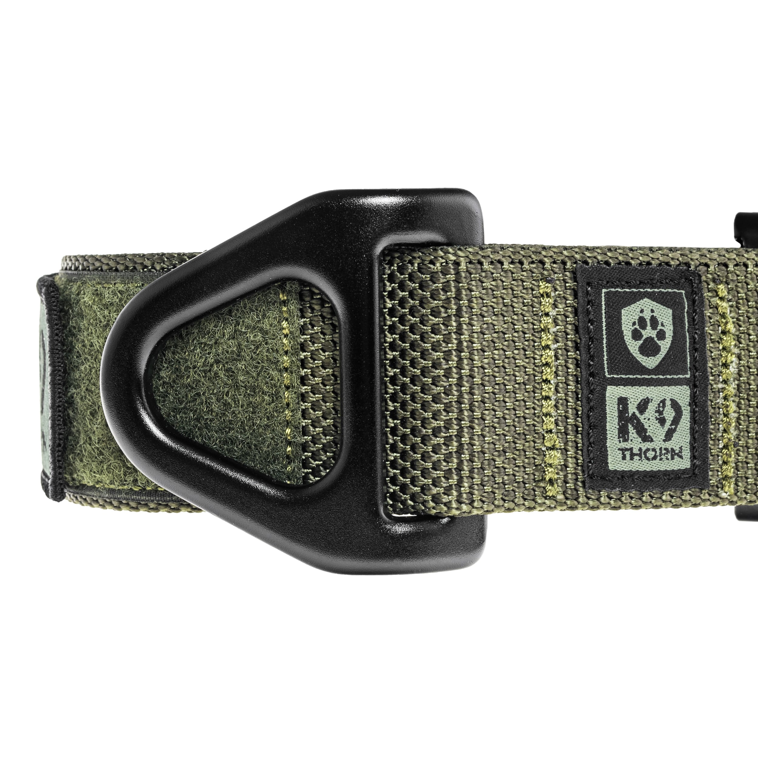 Тактичний нашийник для собак K9 Thorn Cobra Alpha olive - дуже велика собака
