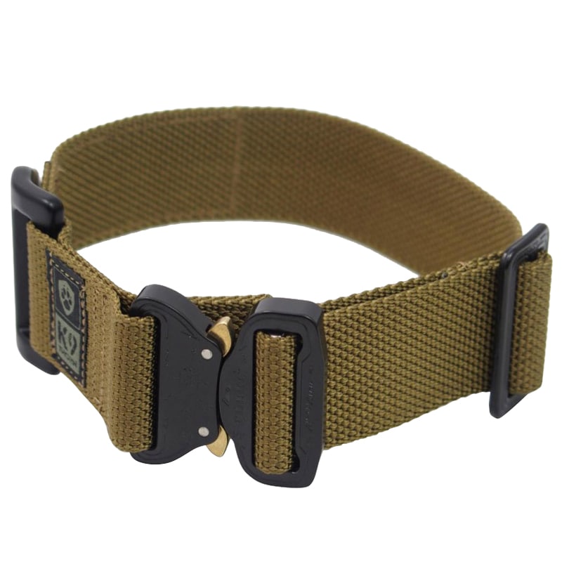K9 Thorn Cobra Alpha тактичний нашийник для собак койот - велика собака