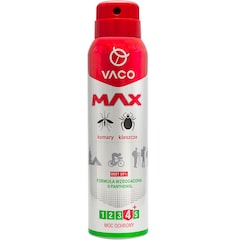 Спрей від комарів та кліщів Vaco Max Deet 30% 100 мл