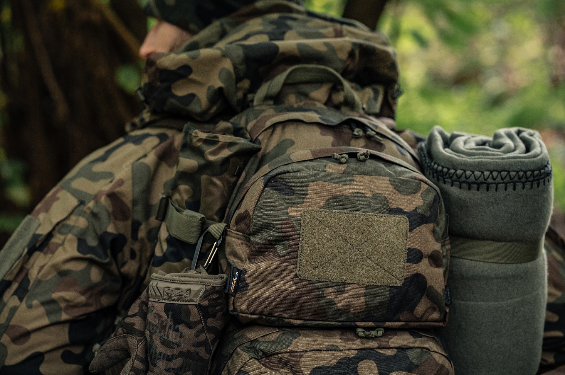 Рюкзак Helikon Ratel Mk2 25 л - wz.93 Pantera PL Woodland