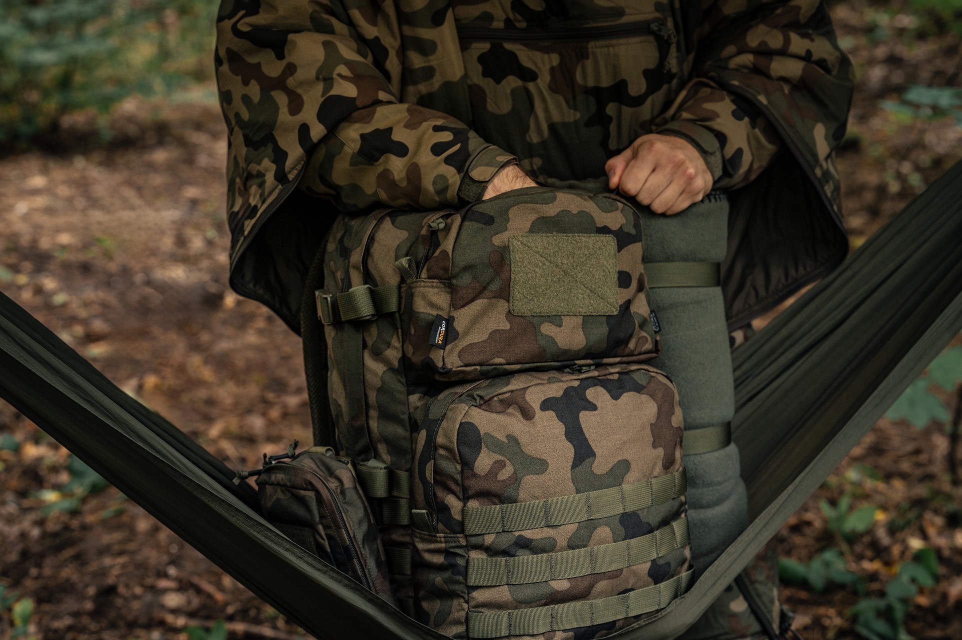 Рюкзак Helikon-Tex Ratel Mk2 25 л - wz.93 Pantera PL Woodland