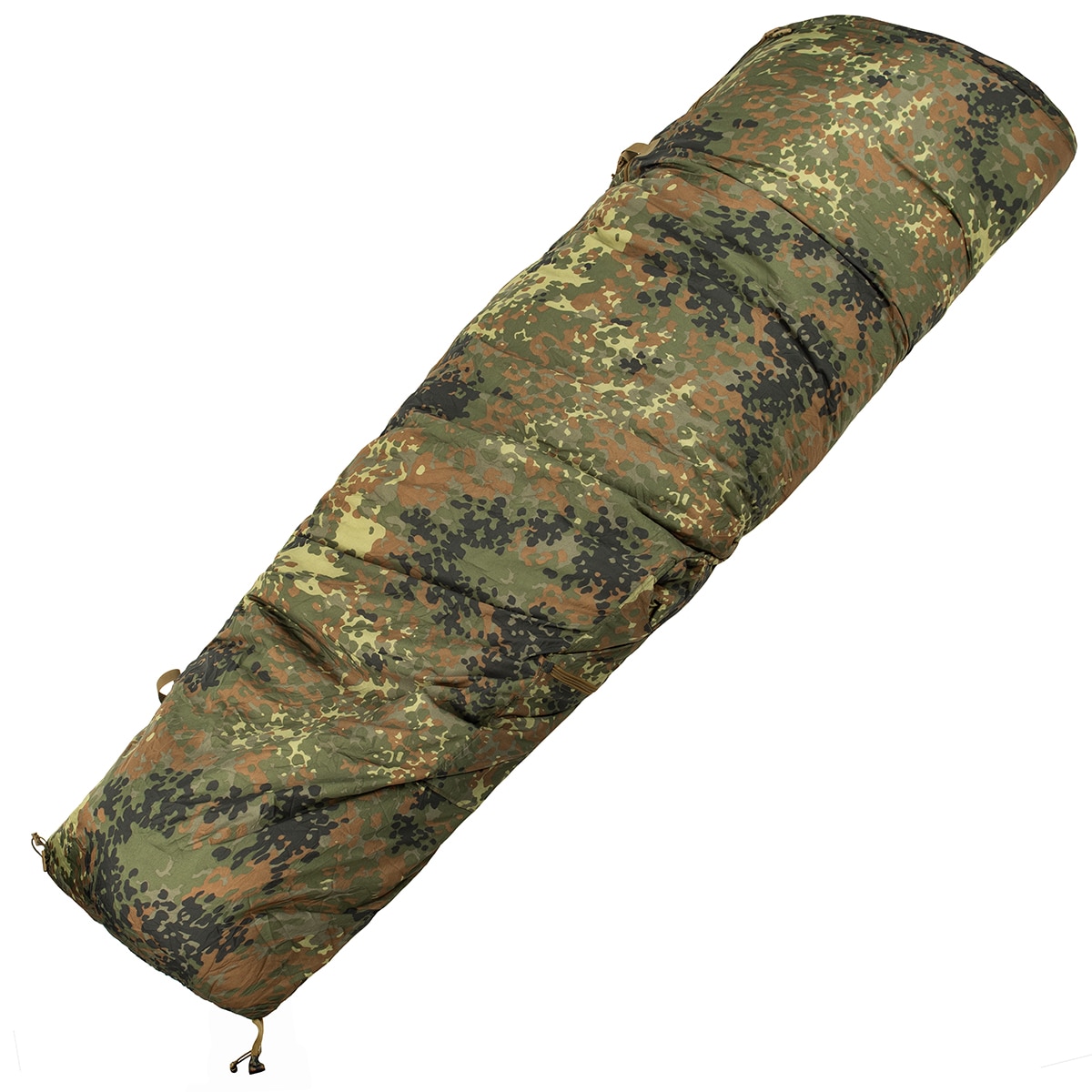 Пончо Helikon-Tex Swagman Roll Climashield Apex з функцією спального мішка - Flecktarn