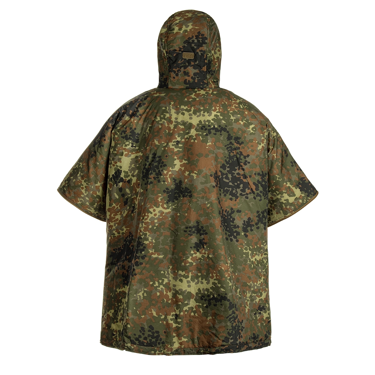 Пончо Helikon-Tex Swagman Roll Climashield Apex з функцією спального мішка - Flecktarn