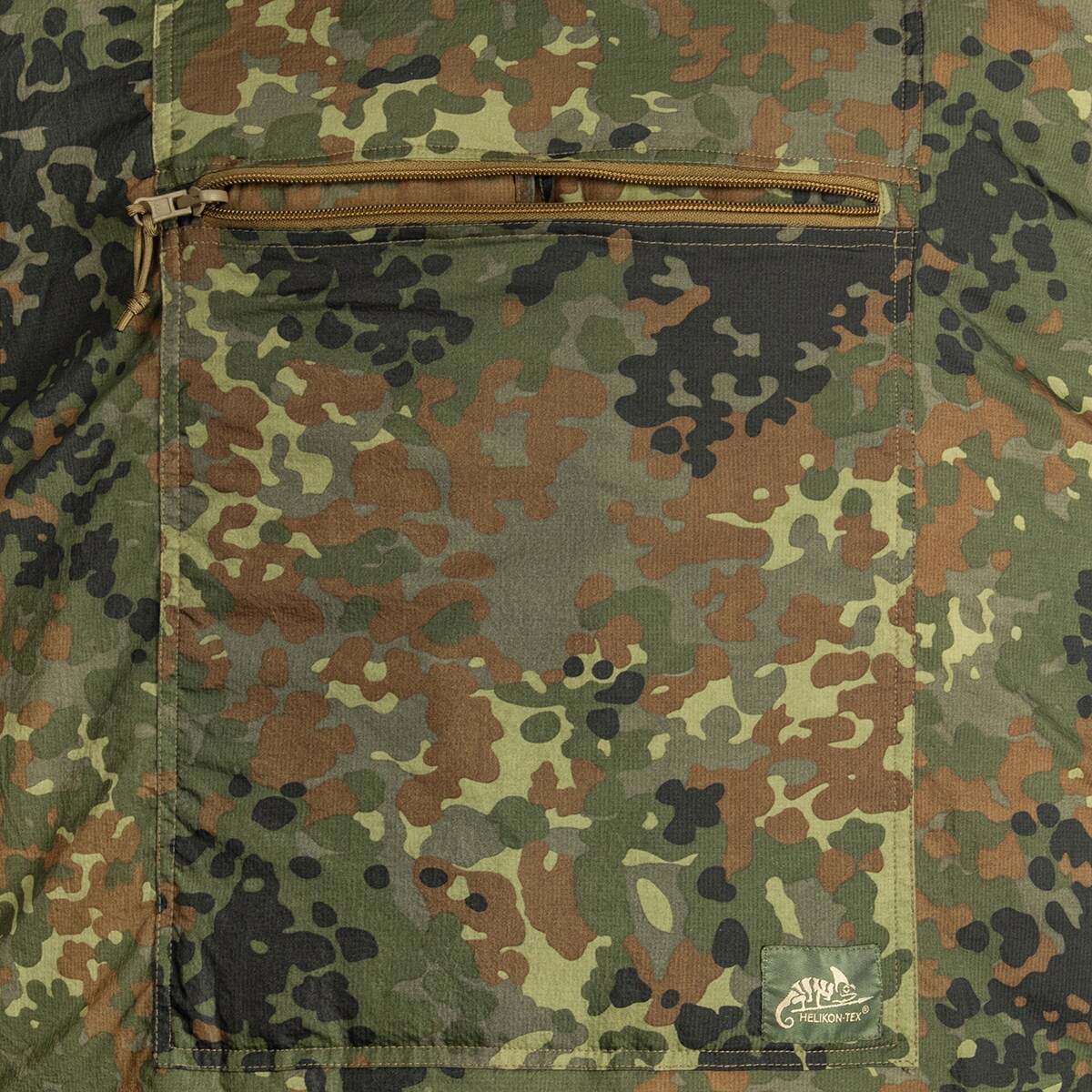 Пончо Helikon-Tex Swagman Roll Climashield Apex з функцією спального мішка - Flecktarn