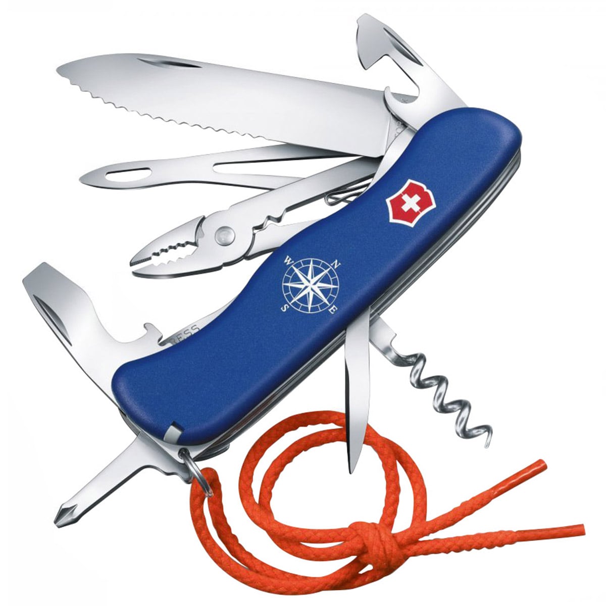 Багатофункціональний ніж Victorinox Skipper Blue