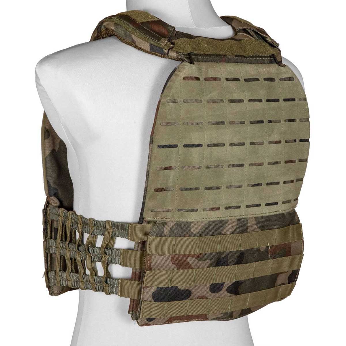 Плитоноска типу plate carrier laser cut - wz.93 Pantera PL Woodland