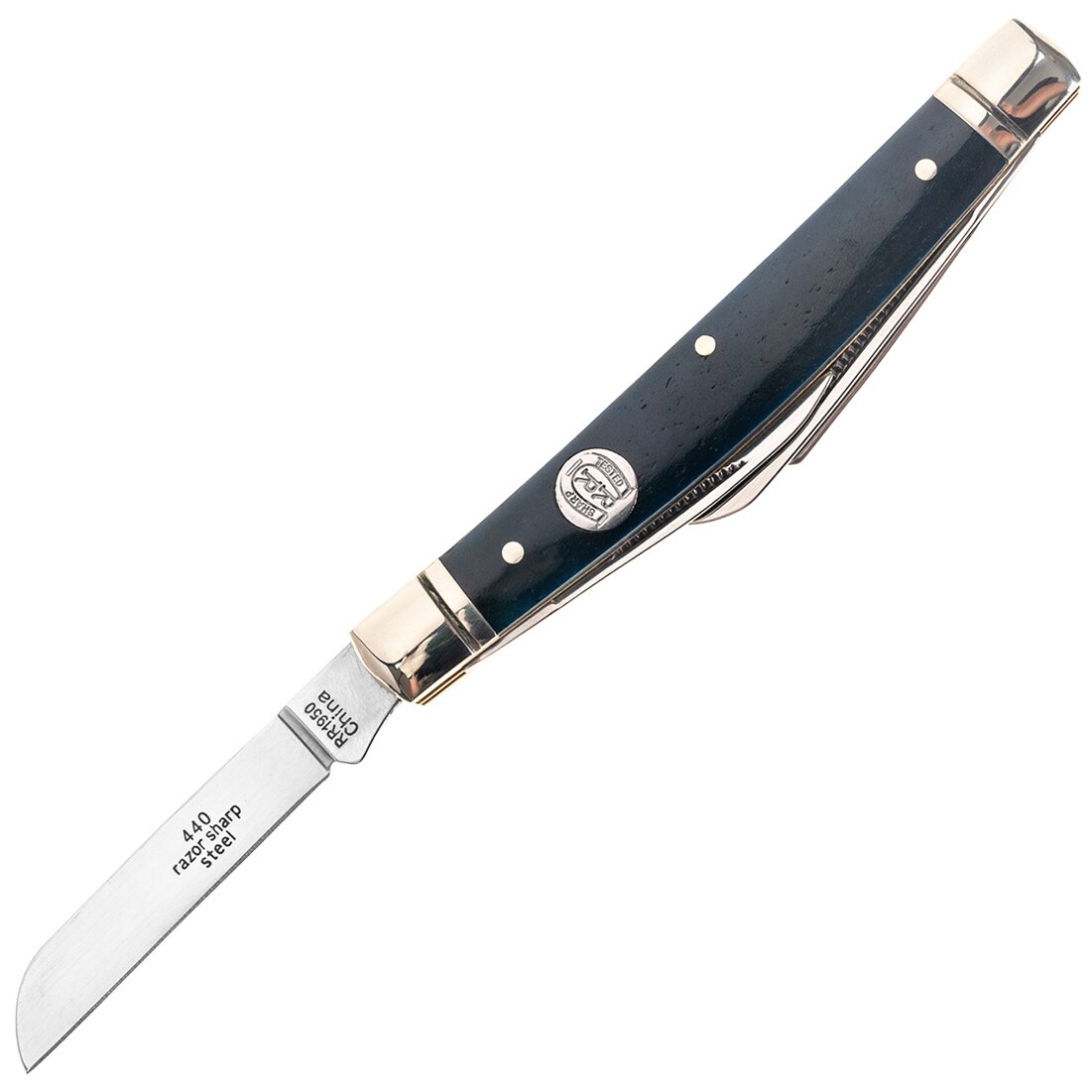 Кишеньковий ніж Rough Rider Blue Smooth Bone Whittler 440