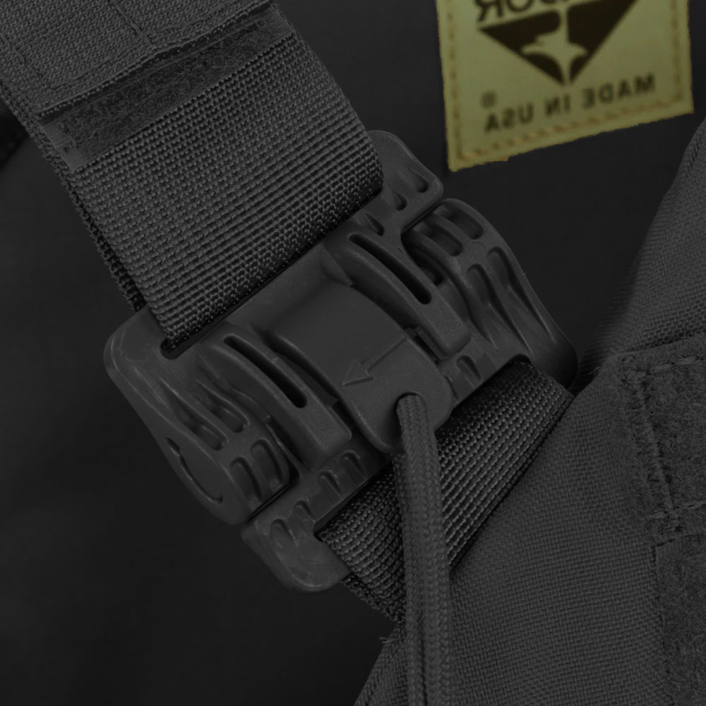 Плитоноска типу Plate Carrier Condor Cyclone RS - Black