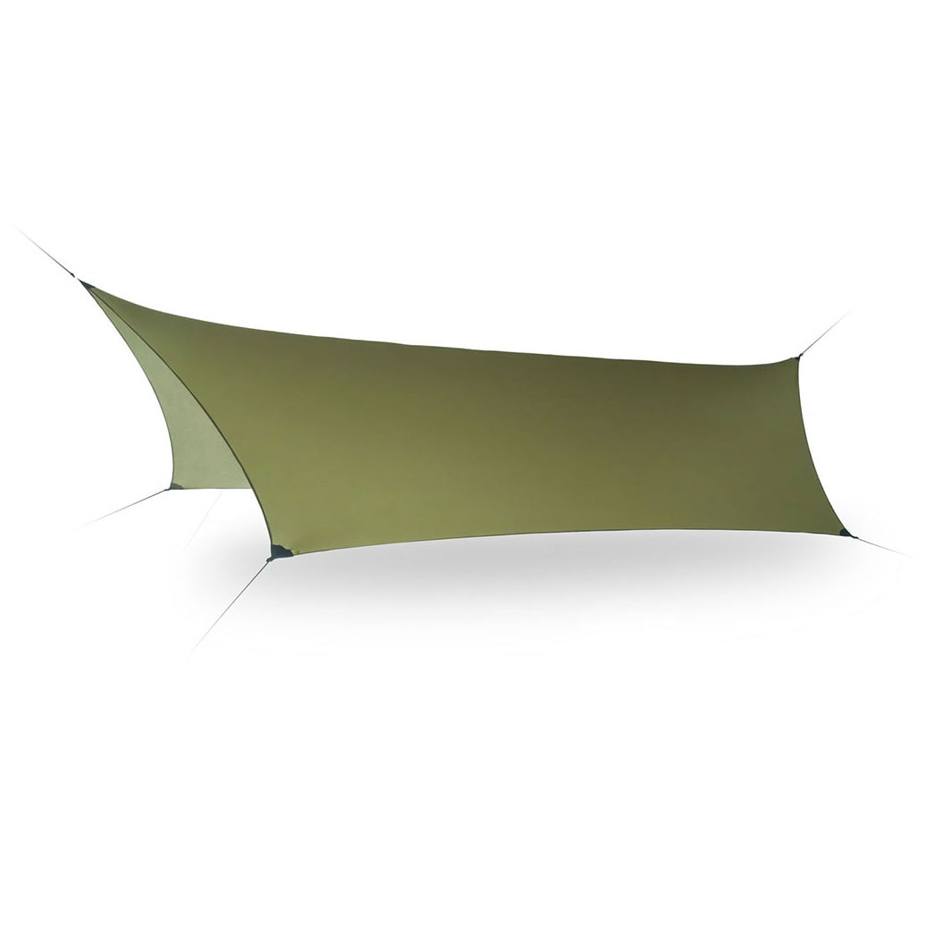 Кемпінговий брезент Lesovik Ultralight Zmora - Crocodile Green