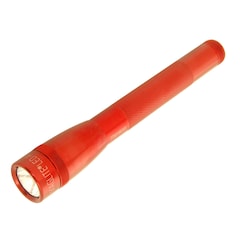 Ліхтарик Maglite Mini LED 2xAA Червоний - 68 люменів