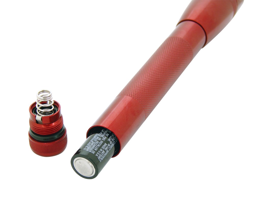 Ліхтарик Maglite Mini LED 2xAA Червоний - 68 люменів