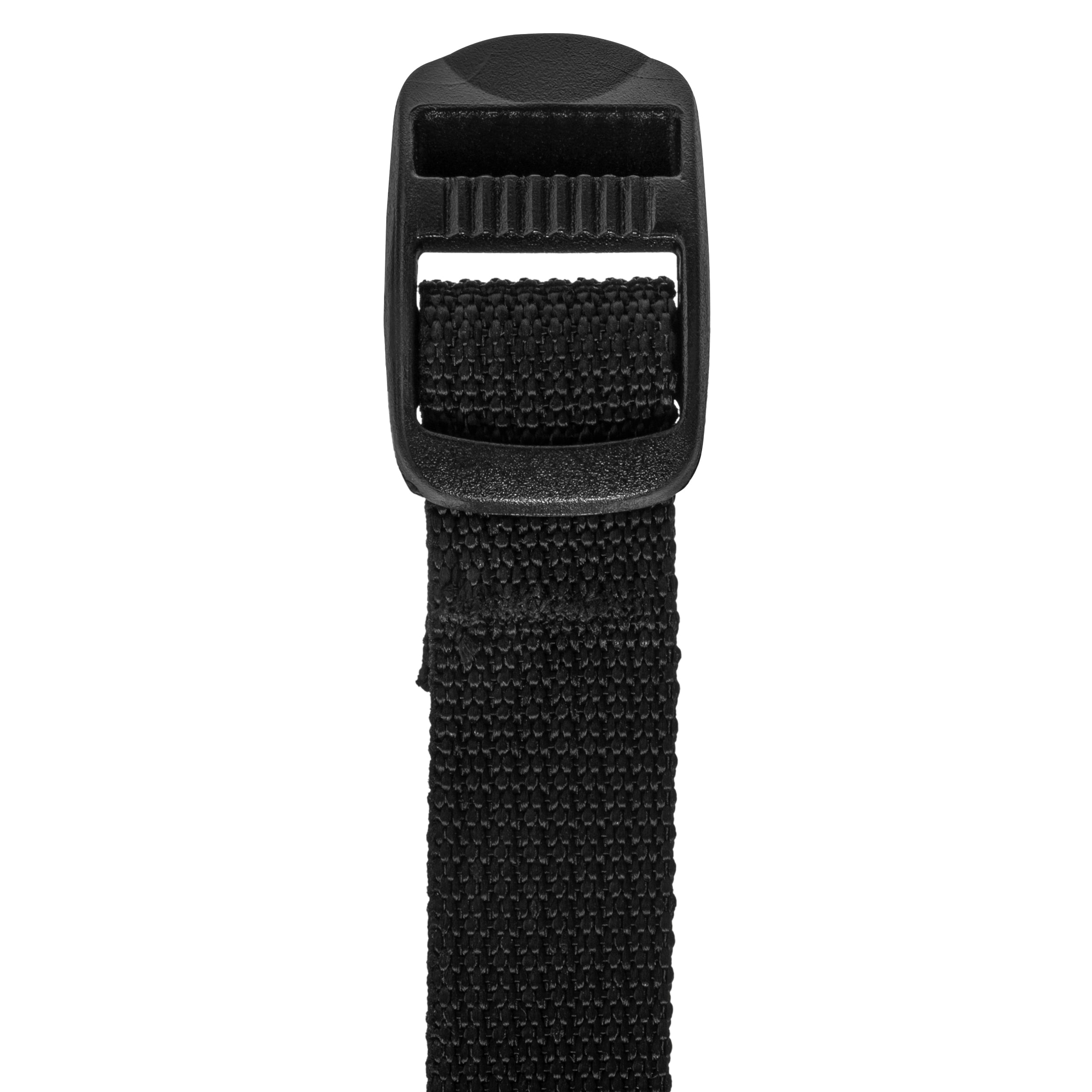 Ремінець Wisport самоблокуючий 20 мм з пряжкою - Black