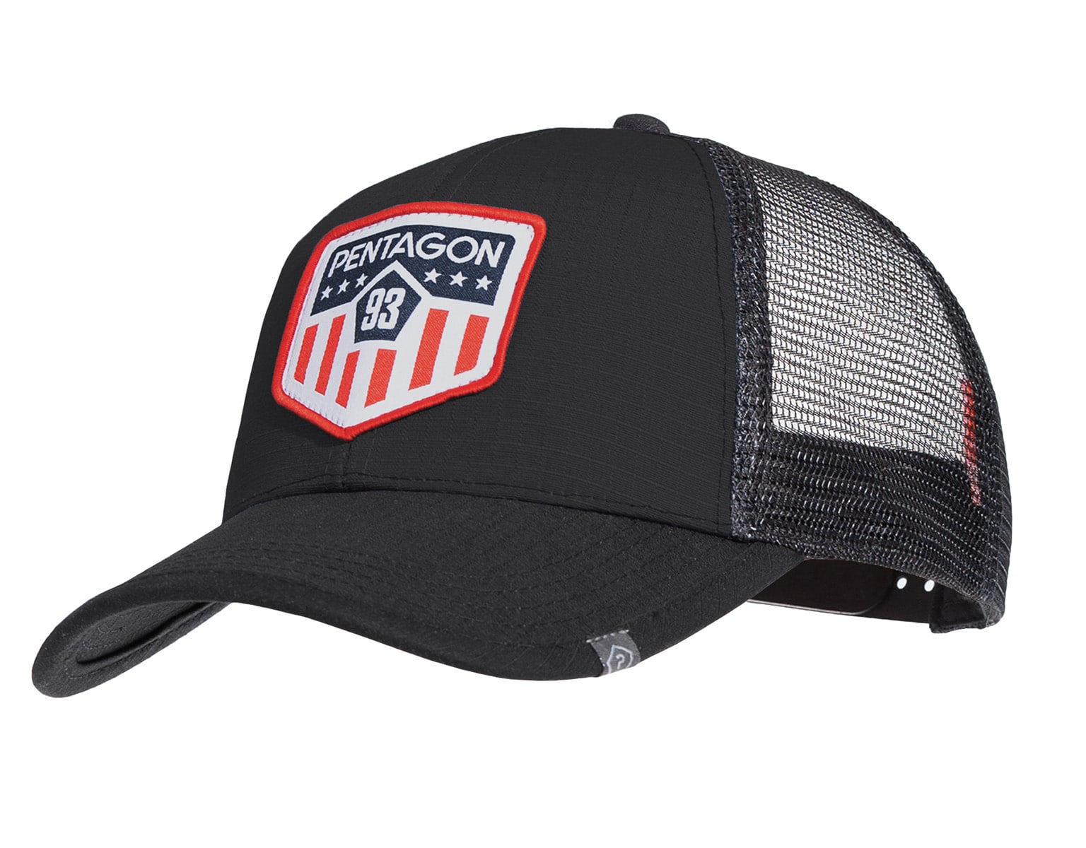 Бейсболка Pentagon Era US - Black