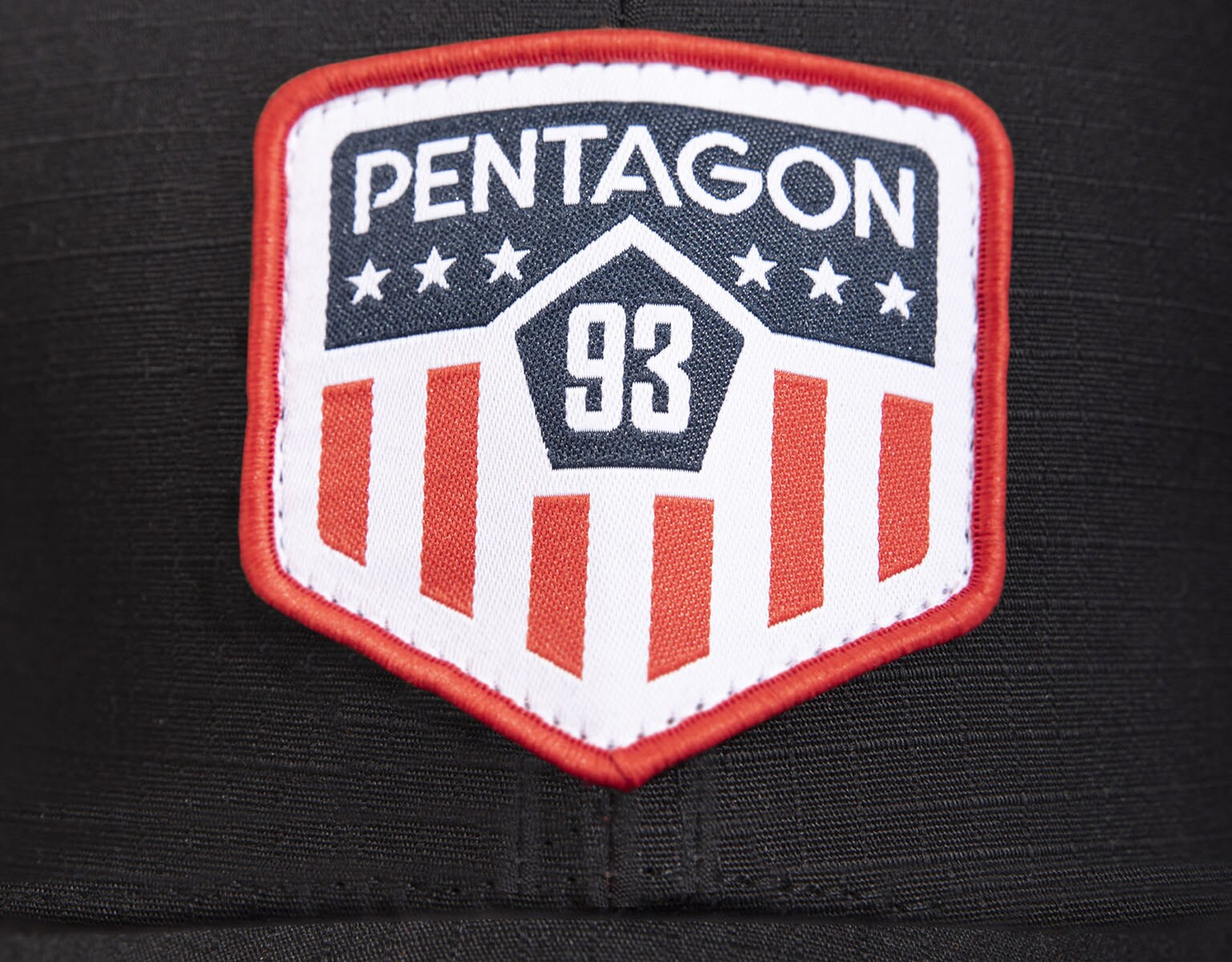 Бейсболка Pentagon Era US - Black