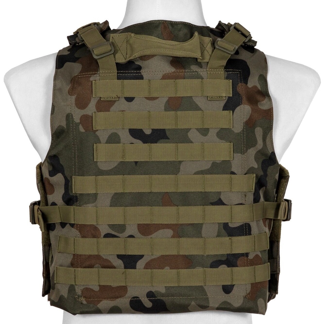 Плитоноска GFC Tactical типу FSBE - wz.93 Pantera PL Woodland
