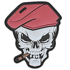 Нашивка 101 Inc. 3D PVC Skull Cigar