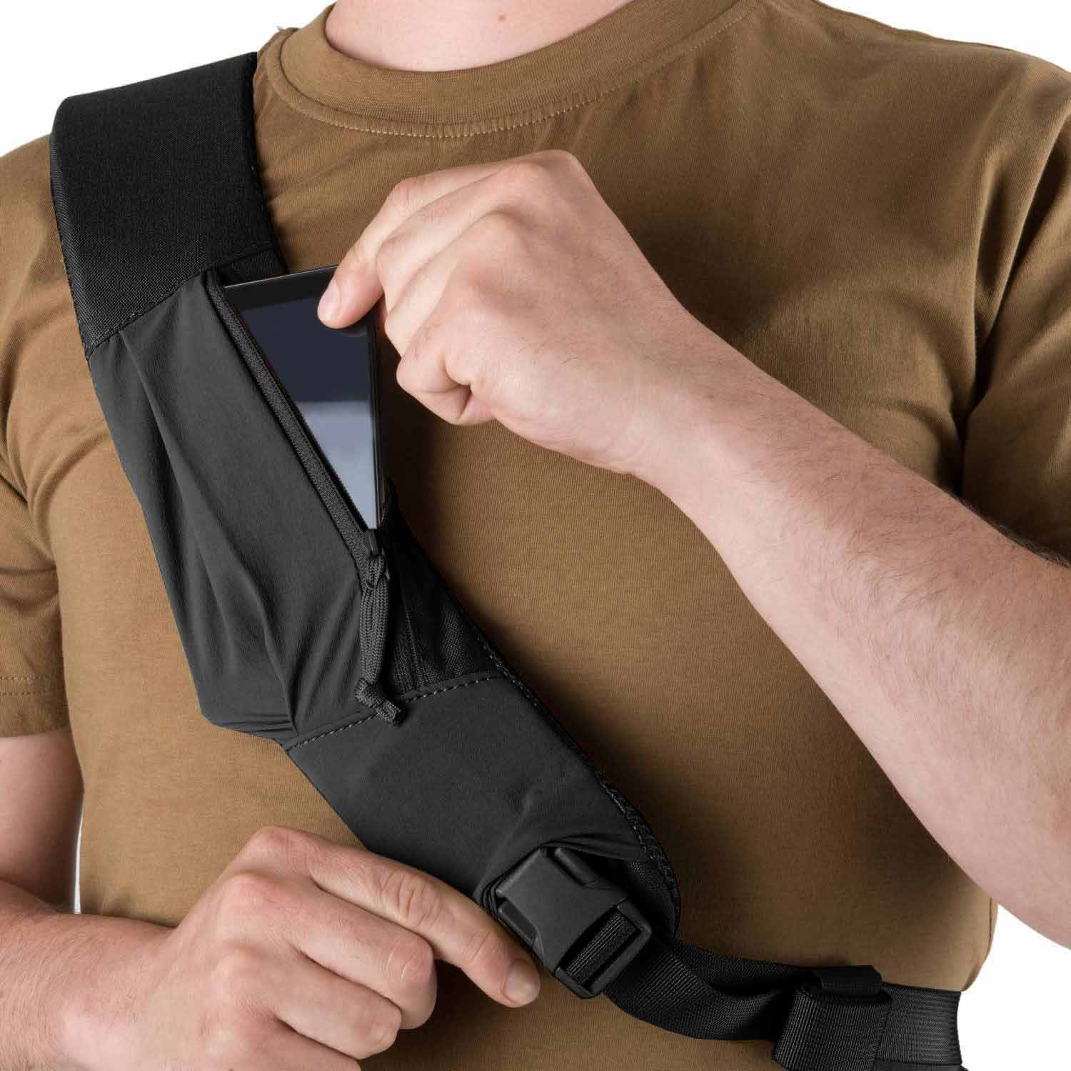 Рюкзак Helikon EDC Sling рюкзак 6,5 л - чорний