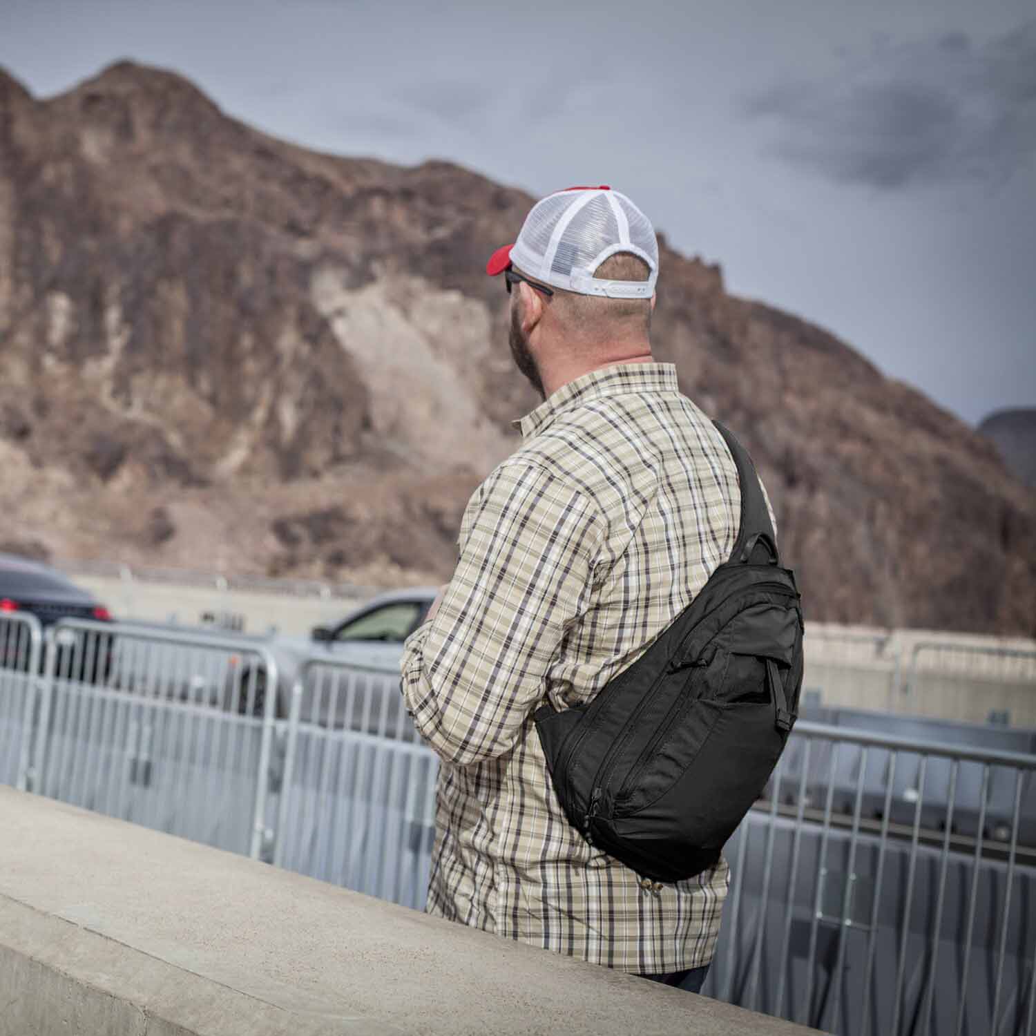 Рюкзак Helikon-Tex EDC Sling рюкзак 6,5 л - Black