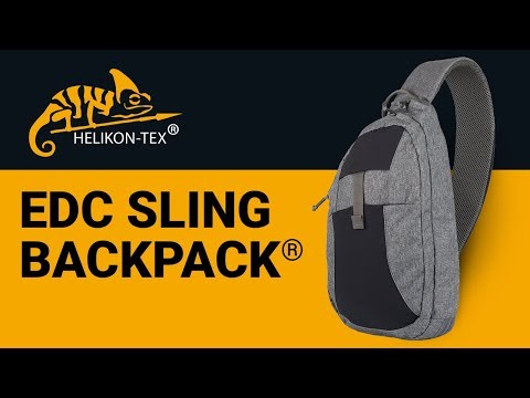 Рюкзак Helikon EDC Sling рюкзак 6,5 л - чорний