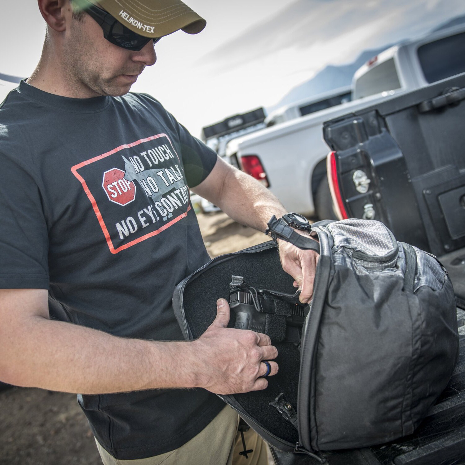 Рюкзак Helikon Downtown 27 л - Black