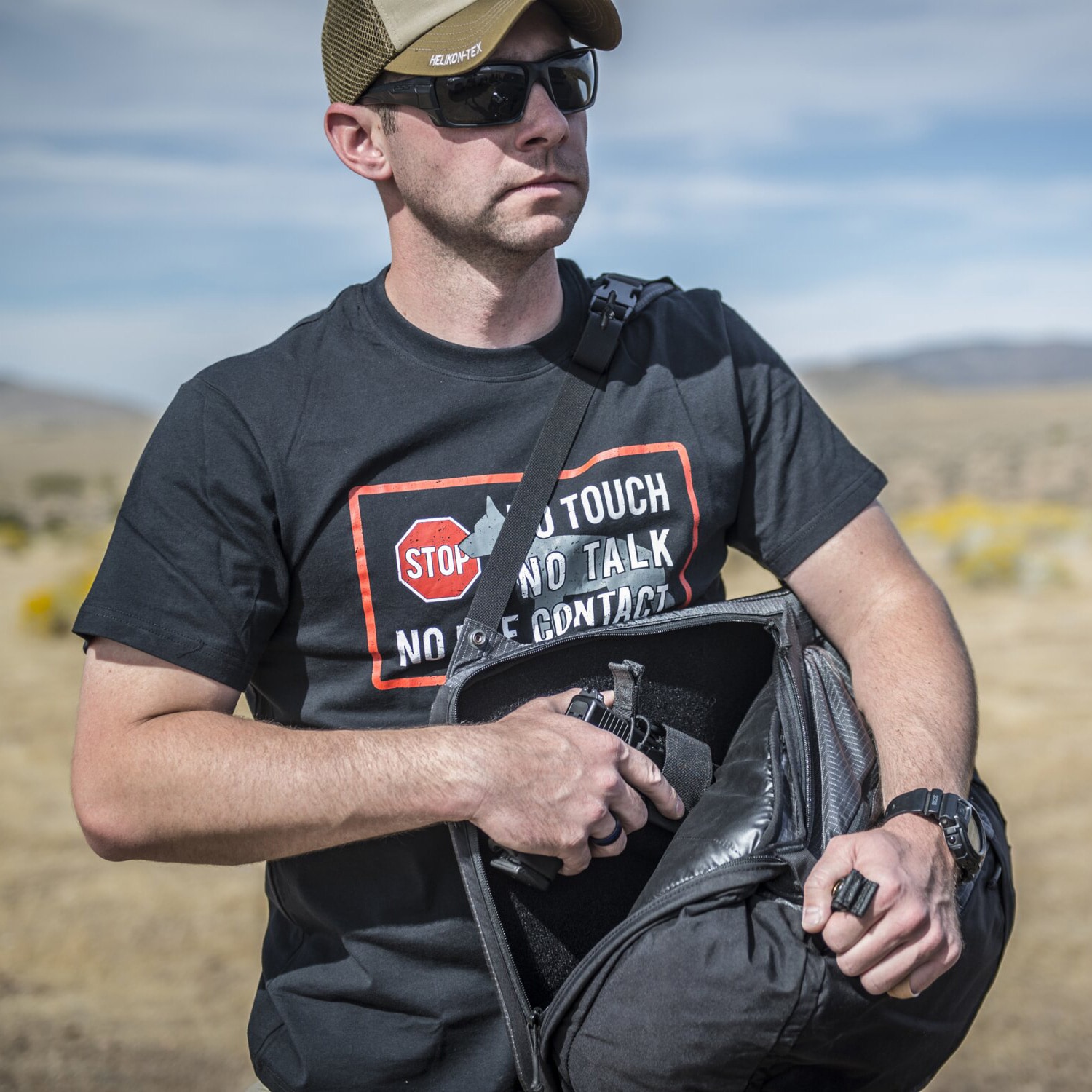 Рюкзак Helikon Downtown 27 л - Black