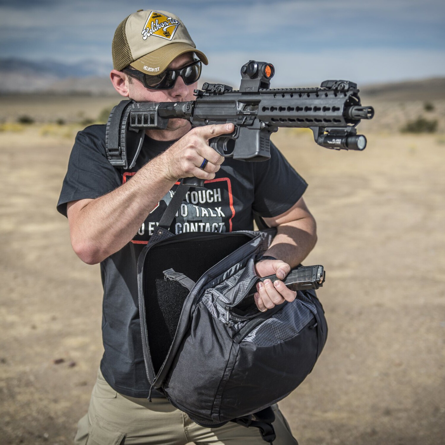 Рюкзак Helikon Downtown 27 л - Black