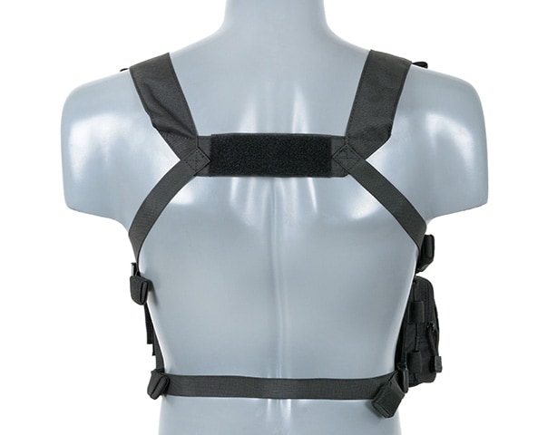 Ремінно-плечова система 8Fields Buckle Up Chest Rig V3 - чорна