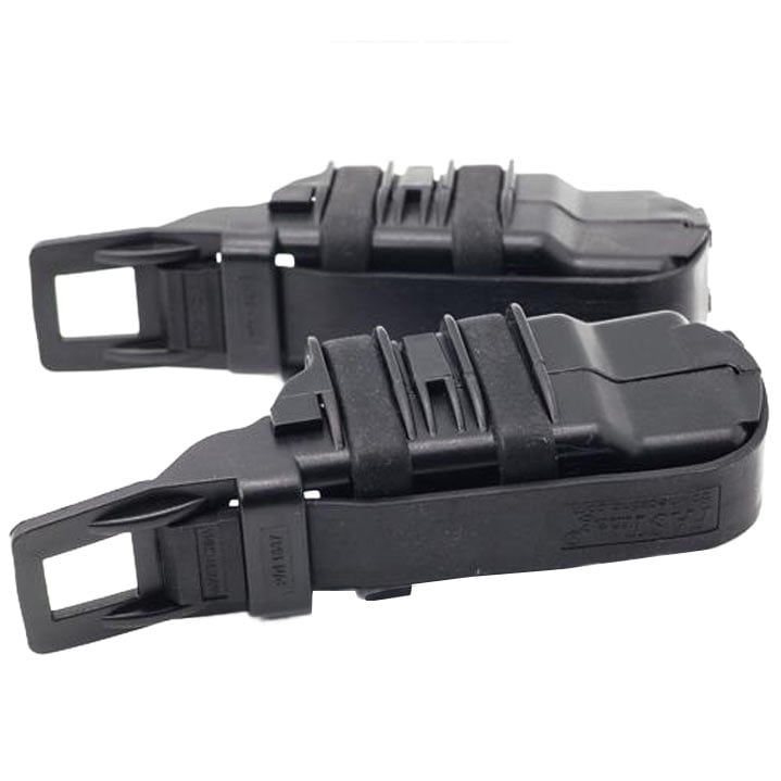 Набір двох підсумків FMA FAST для низькопрофільних магазинів - Black