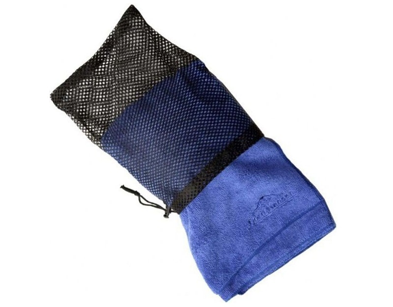 Рушник швидковисихаючий Fjord Nansen Frota Navy Blue L