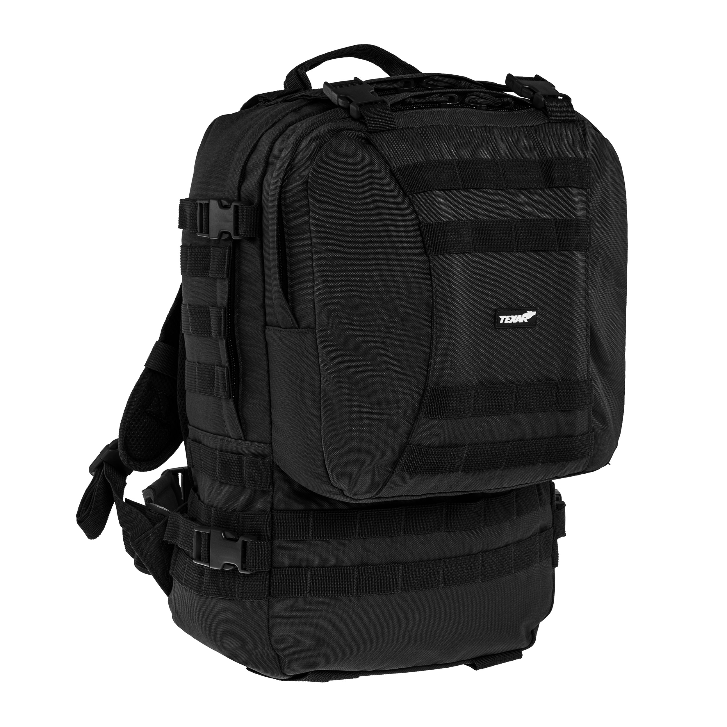Рюкзак Texar Camper 60 л чорний