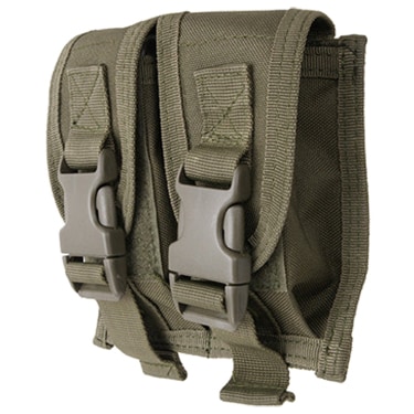 Подвійний підсумок GFC Tactical Nylon - Оливковий