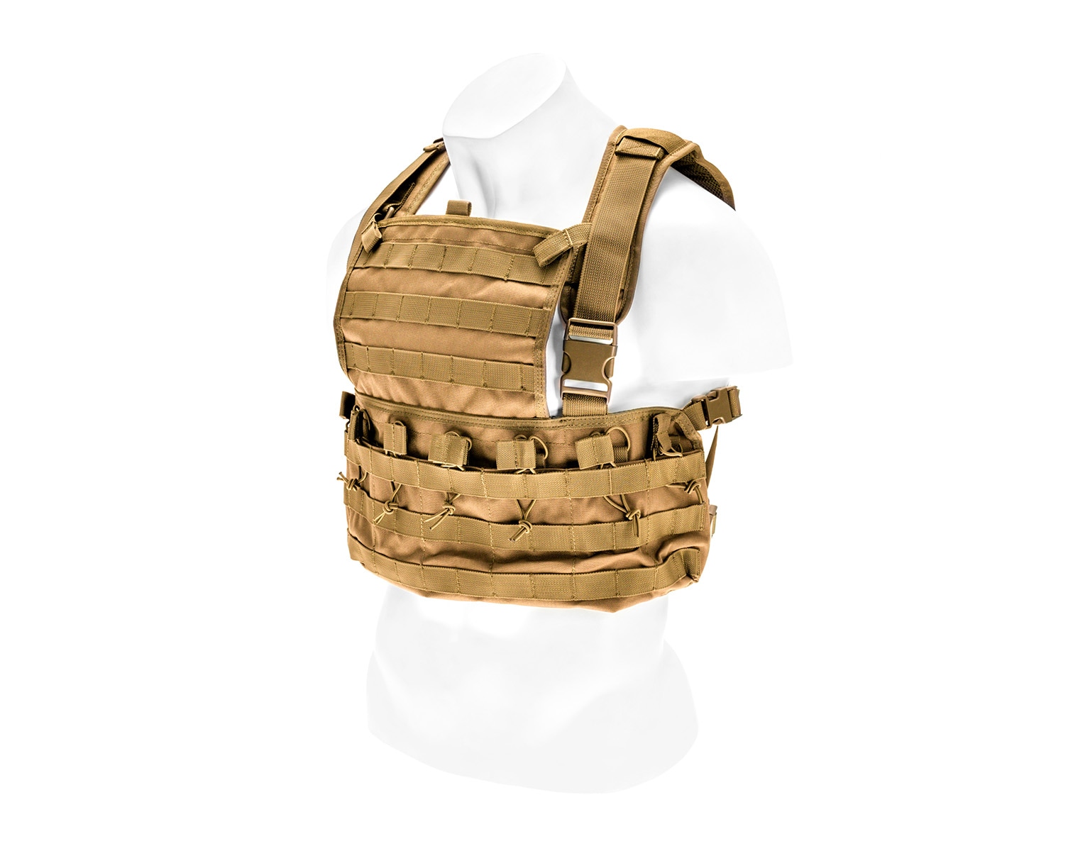 Ремінно-плечова система піхоти 8Fields Chest Rig  - coyote