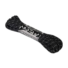 Мотузка Atwood Rope MFG 550 Paracord Reflective 15 м - Чорна