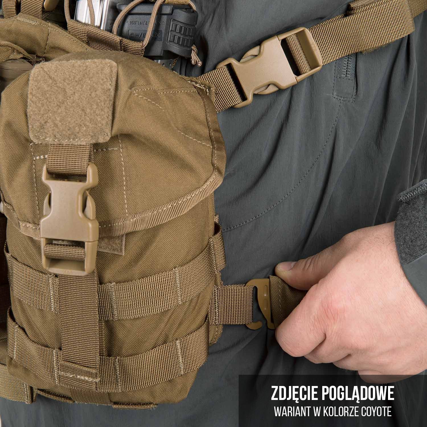 Ремінно-плечова система Helikon-Tex Guardian Chest Rig - Adaptive Green