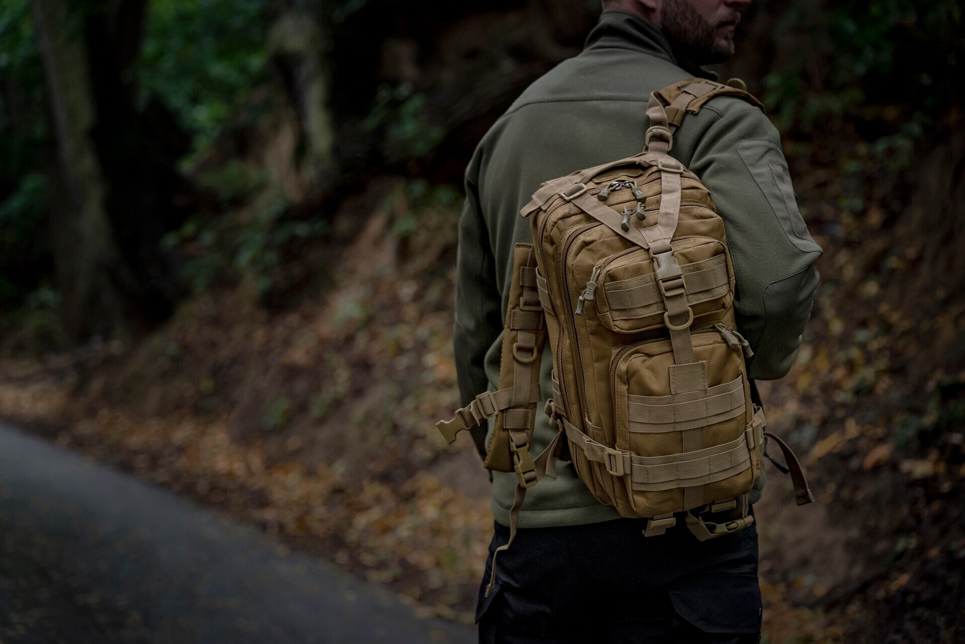 Рюкзак Badger Outdoor Recon 25 л Coyote