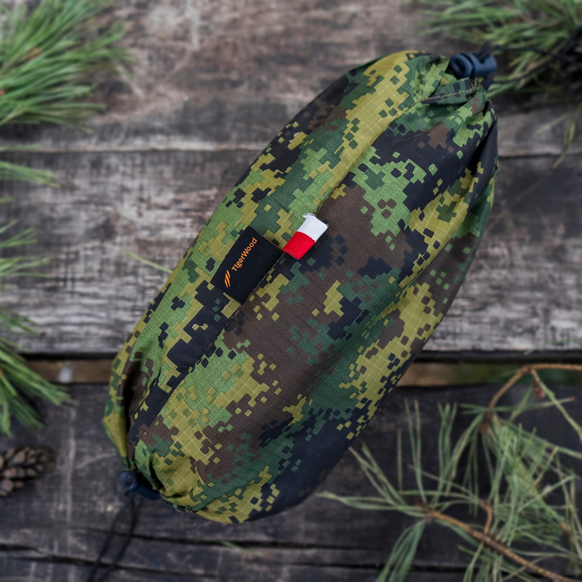 Гамак TigerWood Dragonfly V2 Camo Hammock