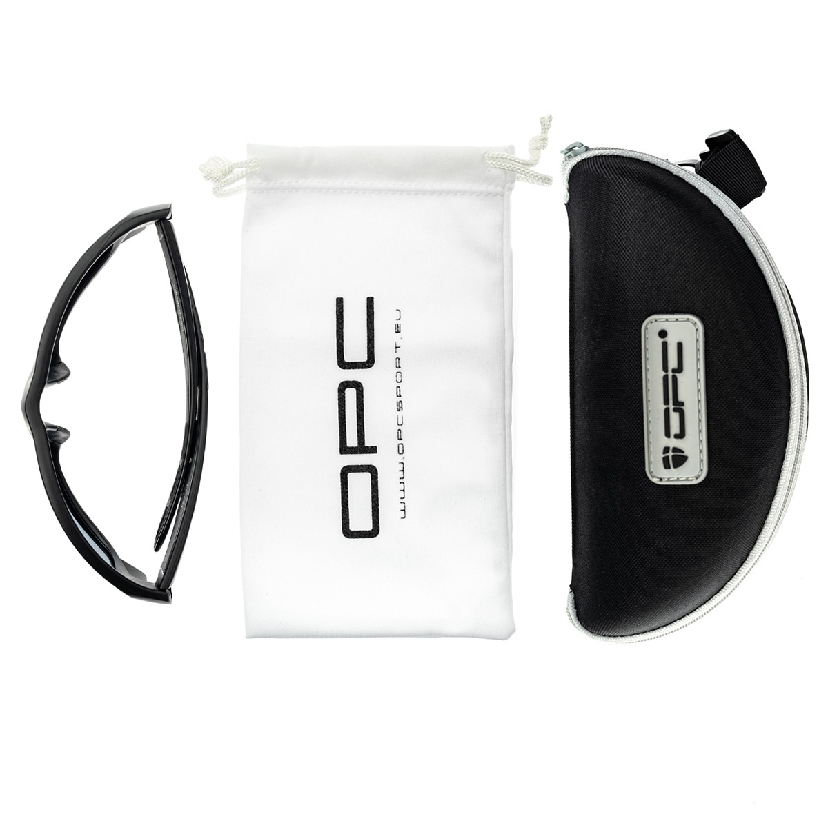 Сонцезахисні окуляри OPC Sport Everest Blk Mat Smoke з поляризацією