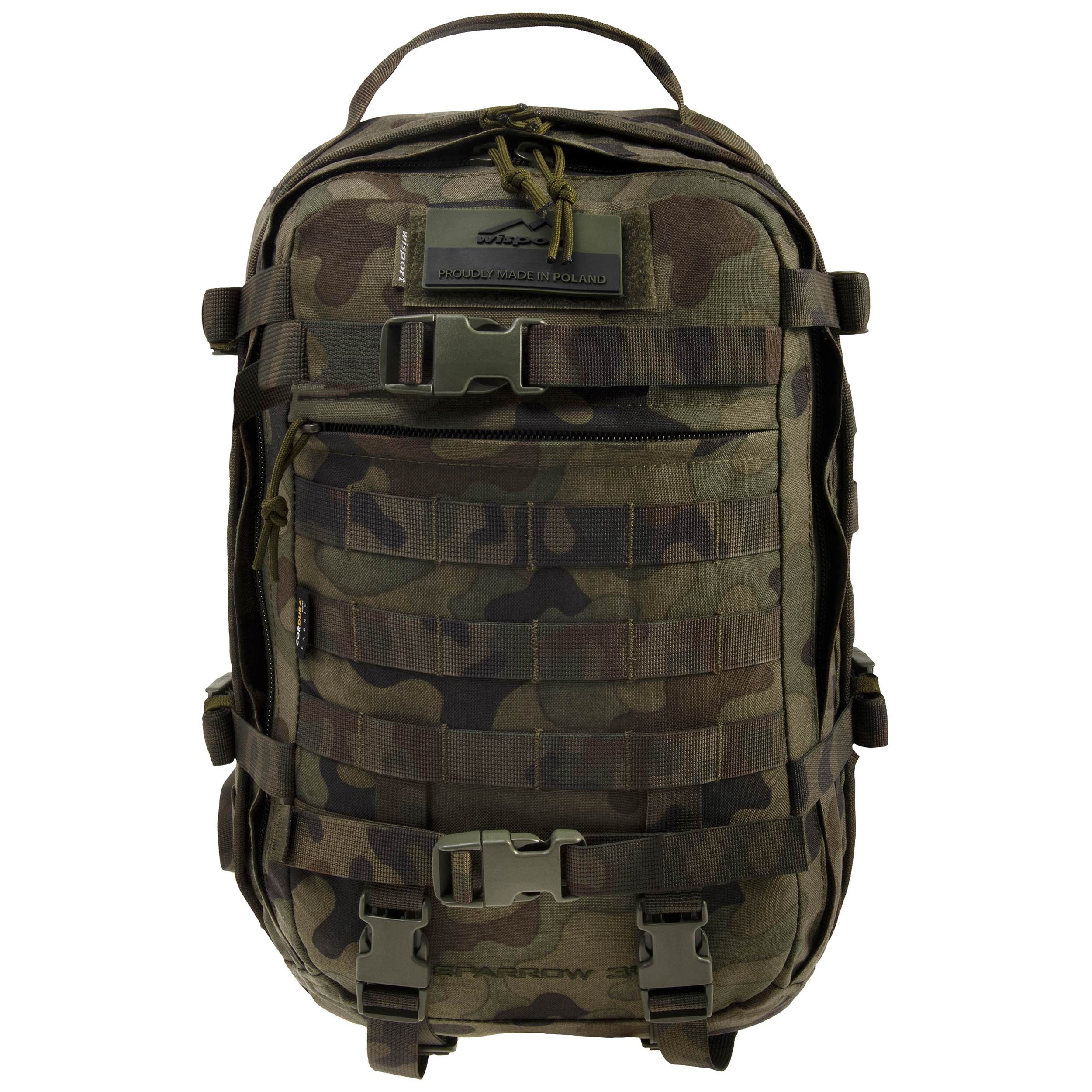 Рюкзак Wisport Sparrow II 30 л wz.93 Full Camo