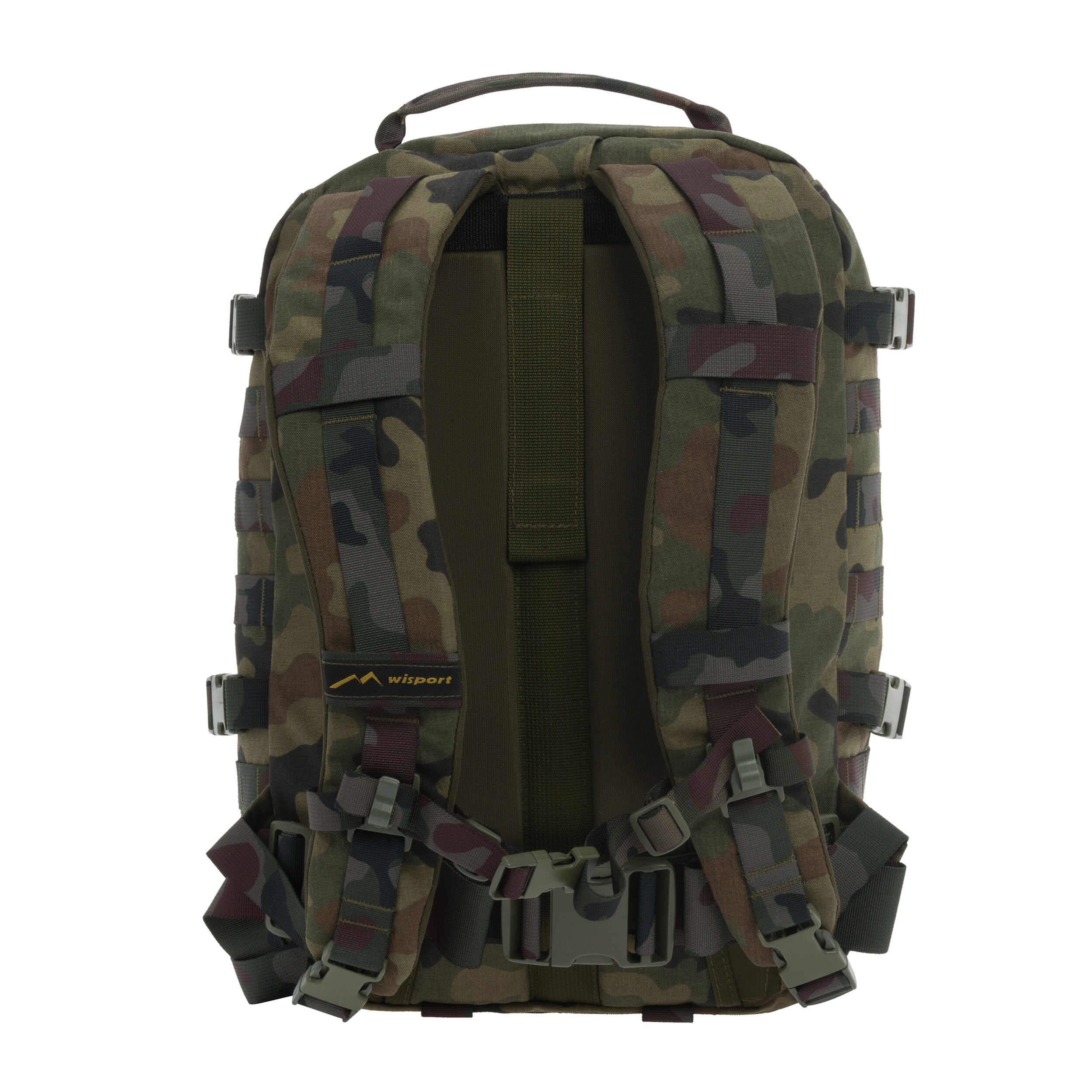 Рюкзак Wisport Sparrow II Full Camo 30 л - wz.93 Pantera PL Woodland