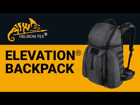 Рюкзак Helikon Elevation 35 л - чорний