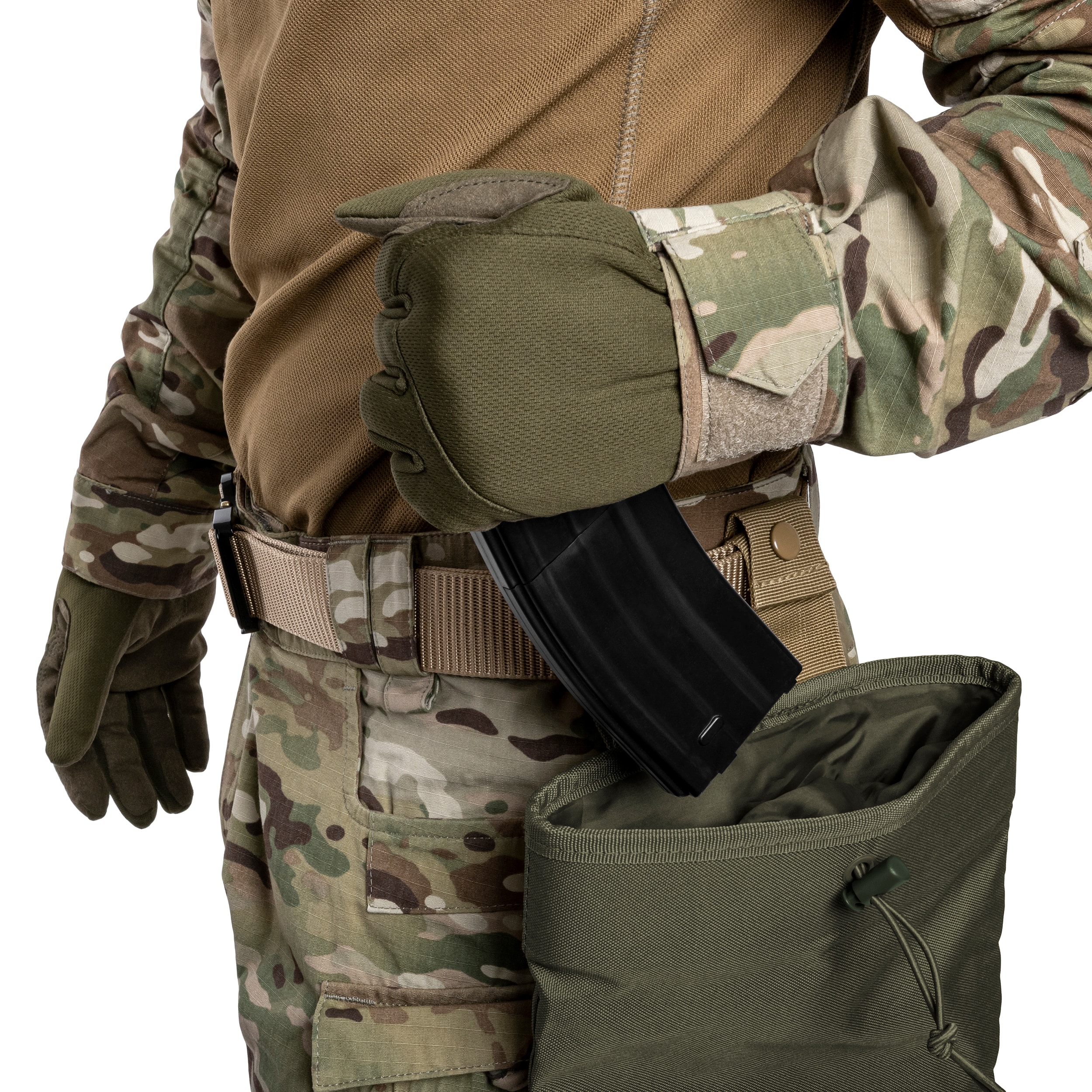 Сумка для скидання магазинів Mil-Tec - Olive