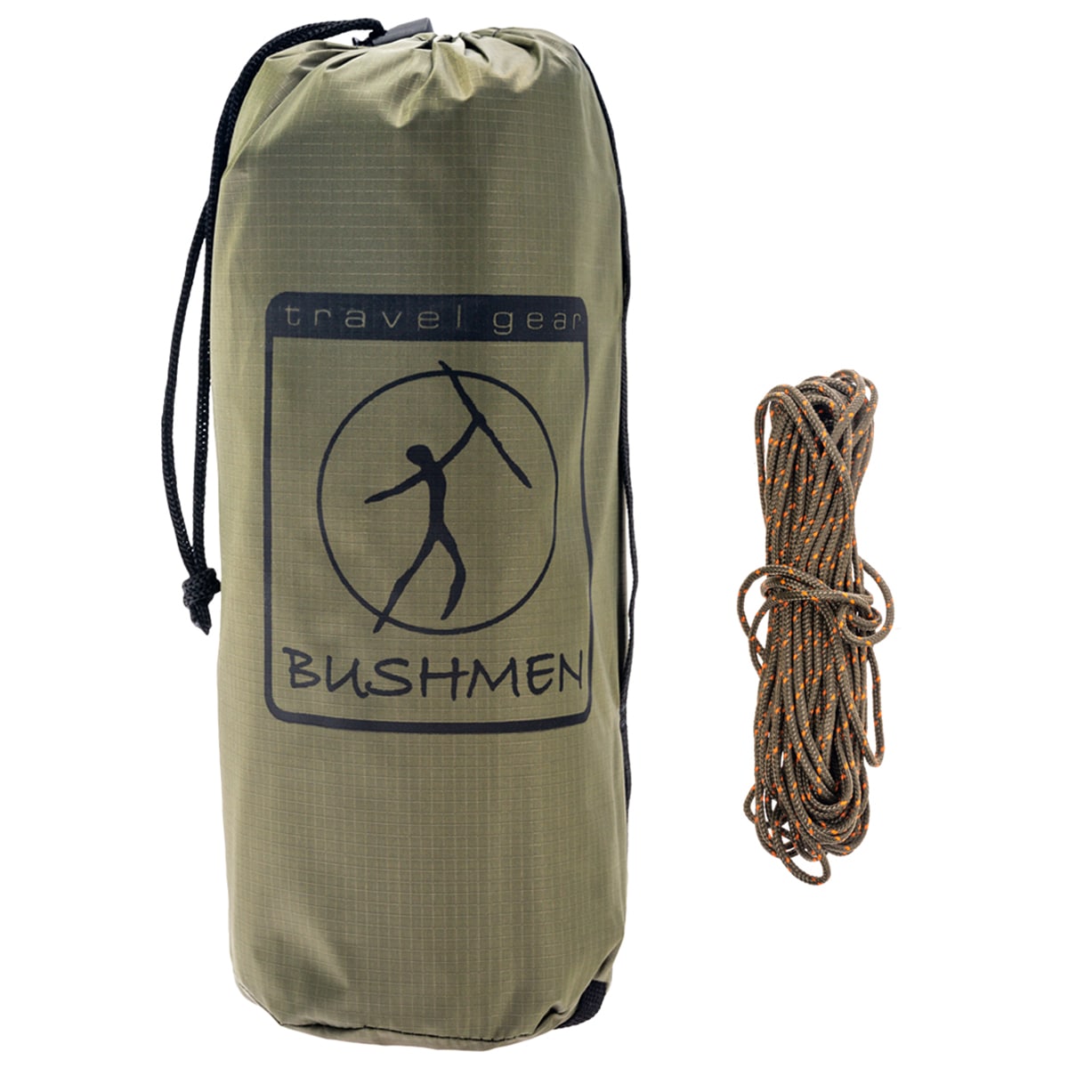 Брезент для кемпінгу Bushmen Thermo Tarp з термоізоляцією 4х3