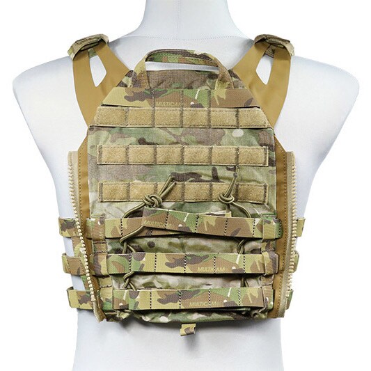 Плитоноска Emerson Jum Plate Carrier 2.0 - MultiCam