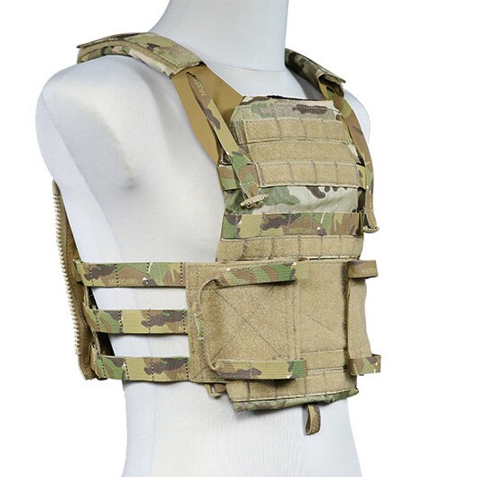 Плитоноска Emerson Jum Plate Carrier 2.0 - MultiCam