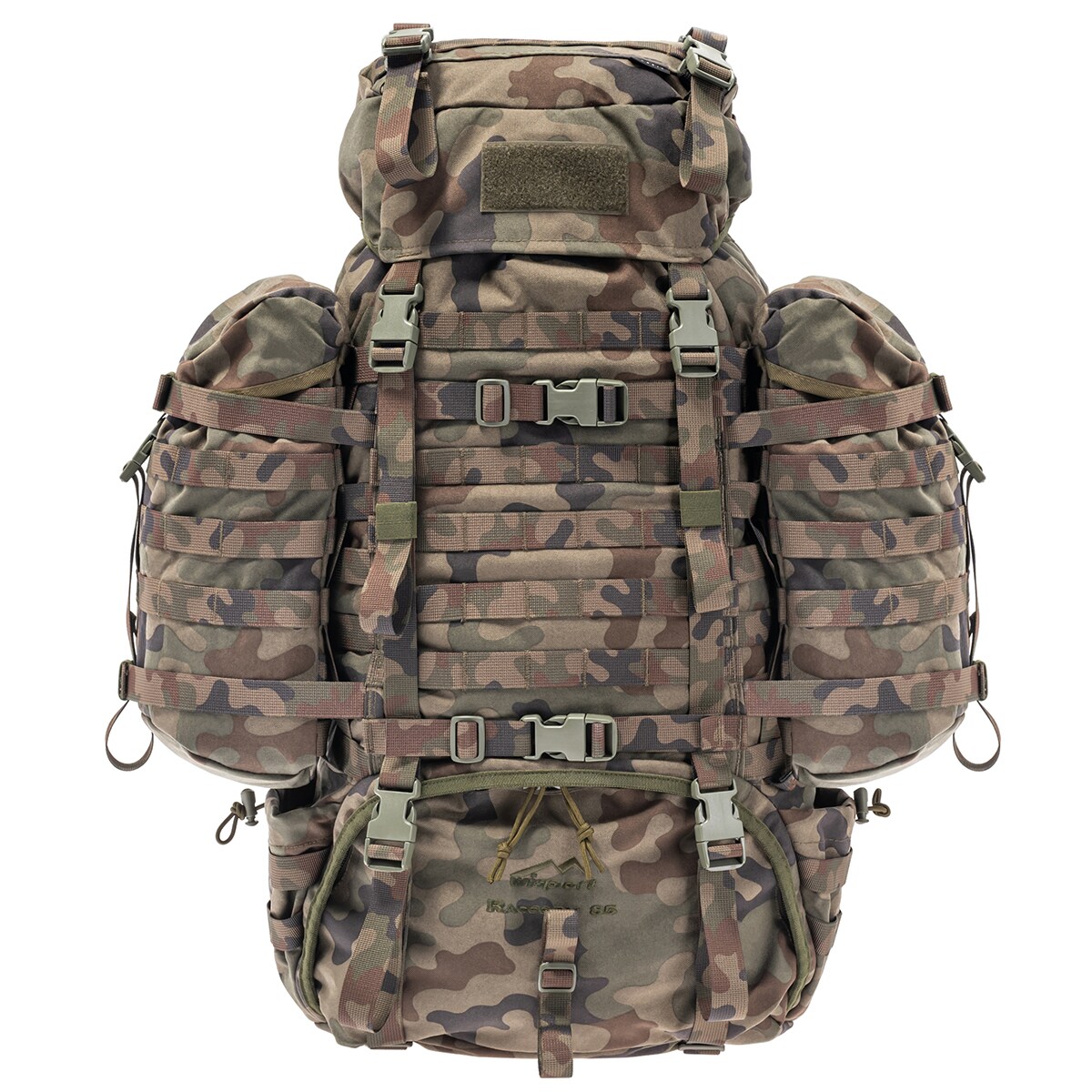Рюкзак Wisport Raccoon 85 л wz.93 Pantera PL Woodland