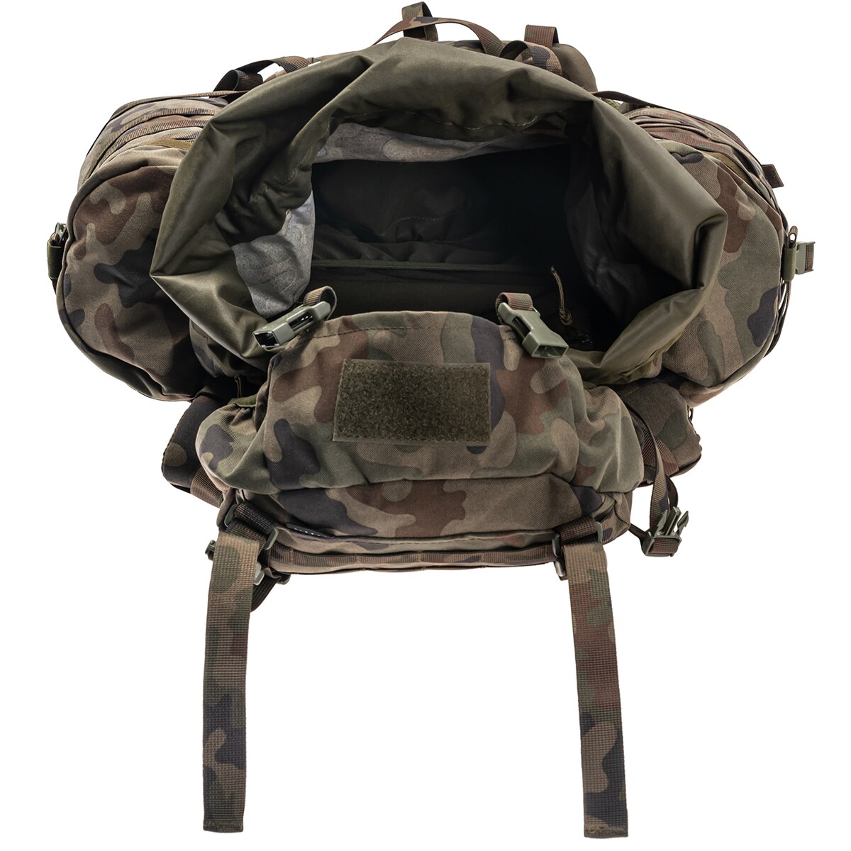 Рюкзак Wisport Raccoon 85 л wz.93 Pantera PL Woodland