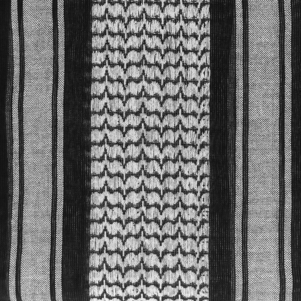 Арафатка захисний шарф Brandit - Black/White
