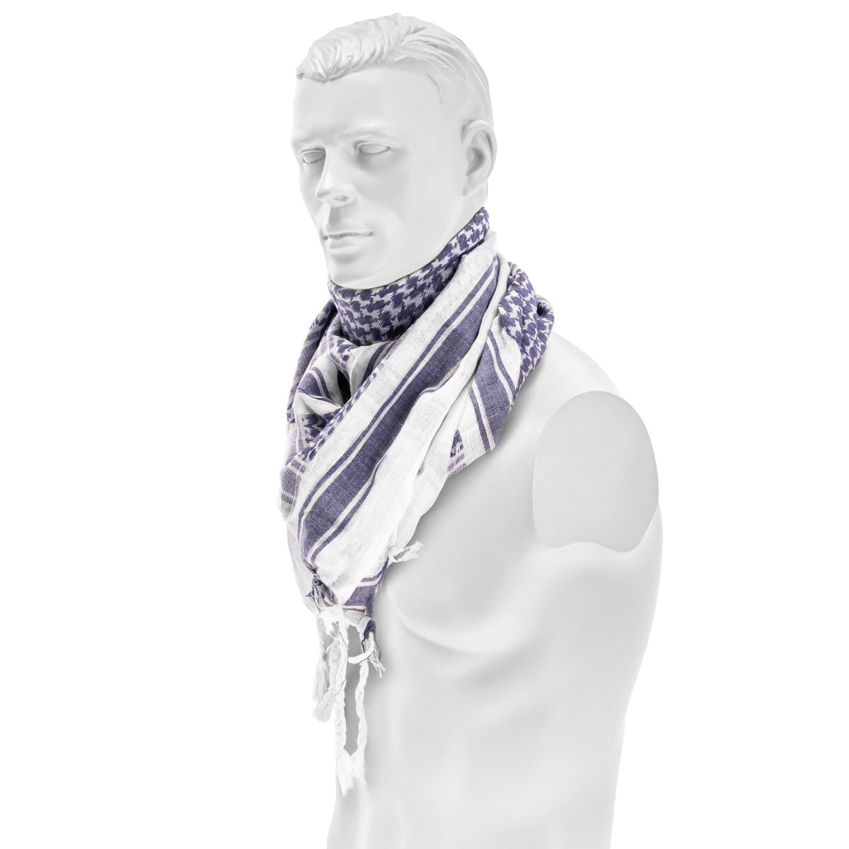 Арафатка захисний шарф Brandit - Blue/White