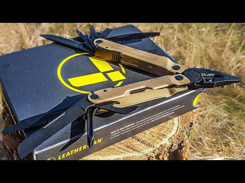 Мультитул Leatherman Rebar Coyote - лімітована серія